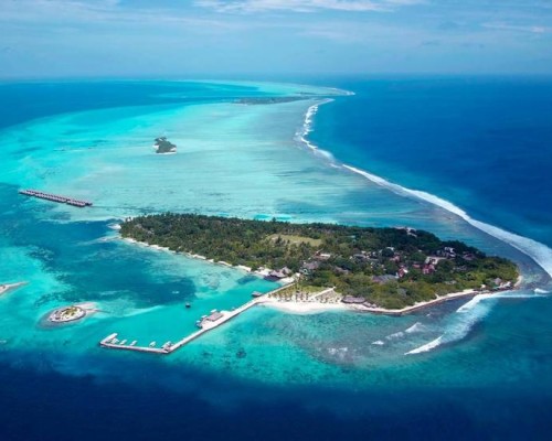 Adaaran Select HudhuranFushi 4* — Северный Мале, Мальдивы