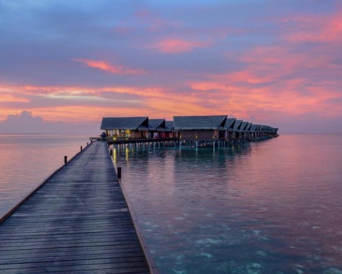 Adaaran Select HudhuranFushi 4* — Северный Мале, Мальдивы