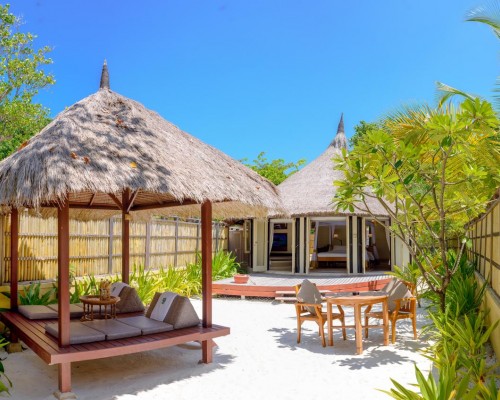 Banyan Tree Maldives Vabbinfaru 5* — Северный Мале