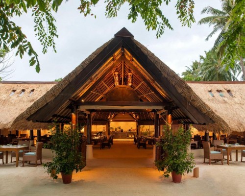 Banyan Tree Maldives Vabbinfaru 5* — Северный Мале