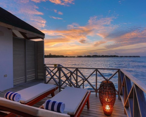 Cinnamon Dhonveli Maldives 4* — Северный Мале, Мальдивы