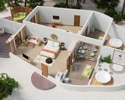 Cinnamon Dhonveli Maldives 4* — Северный Мале, Мальдивы