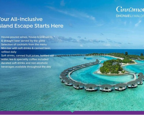 Cinnamon Dhonveli Maldives 4* — Северный Мале, Мальдивы
