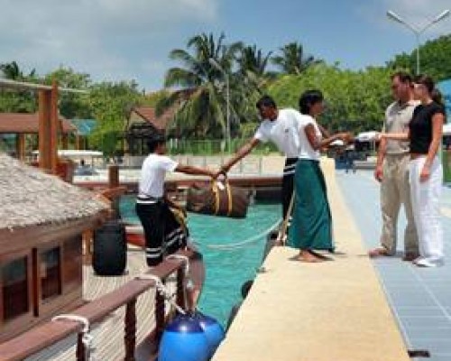 Dhoni Island Resort 5* на Ари Атолле: что реально есть в отеле