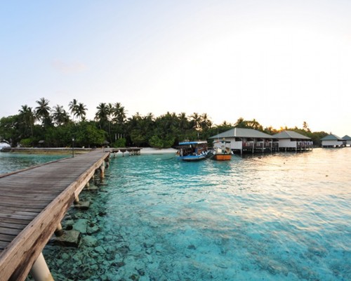 Embudu Village 3* — Южный Мале, Мальдивы