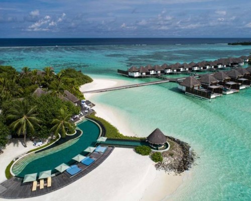 Four Seasons Resort at Kuda Huraa, Северный Мале: честный обзор отеля
