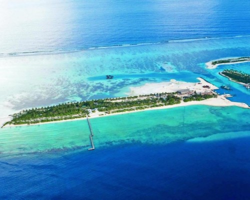 Fun Island 3* на Южном Мале: честный обзор отеля