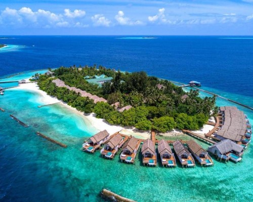 Amaya Resort Kuda Rah 5* — Ари Атолл, Мальдивы