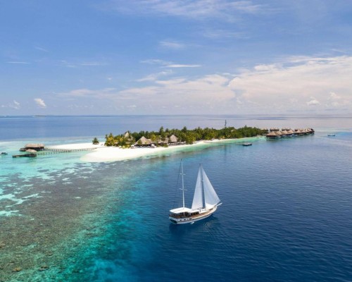 Mirihi Island 5* — Южный Ари Атолл, Мальдивы