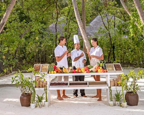 Naladhu Private Island Maldives 5* — Южный Мале, Мальдивы