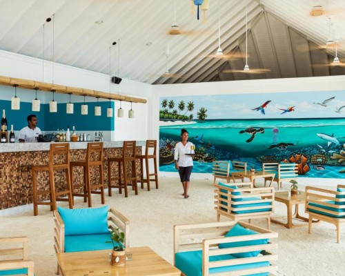Sun Siyam Olhuveli 4* — Южный Мале, Мальдивы