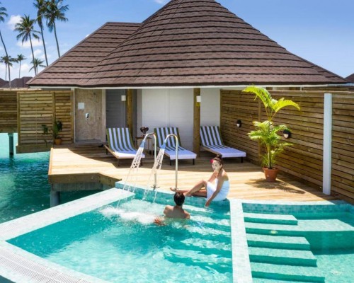 Sun Siyam Olhuveli 4* — Южный Мале, Мальдивы