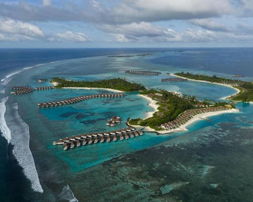 Sun Siyam Olhuveli 4* — Южный Мале, Мальдивы
