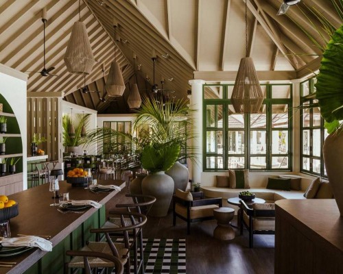 Sun Siyam Olhuveli 4* — Южный Мале, Мальдивы
