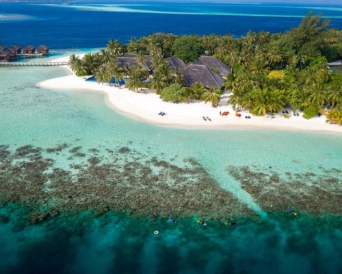 Vilamendhoo Island Resort & Spa 4* — Ари Атолл, Мальдивы