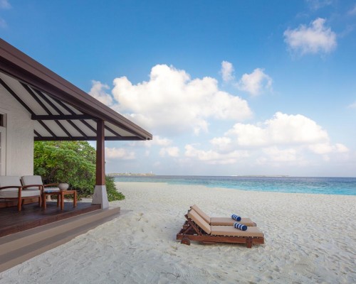 Adaaran Select Meedhupparu 4* — Раа Атолл, Мальдивы