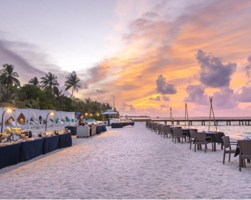 Adaaran Select Meedhupparu 4* — Раа Атолл, Мальдивы