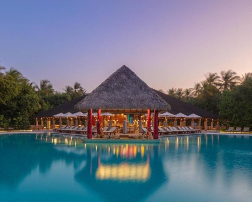 Adaaran Select Meedhupparu 4* — Раа Атолл, Мальдивы