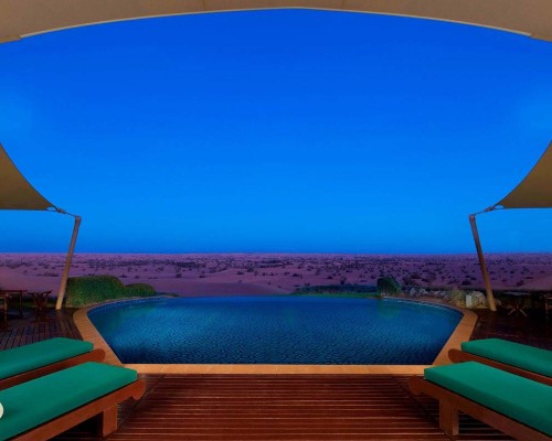 Al Maha, a Luxury Collection Desert Resort & Spa 5* в Дубае