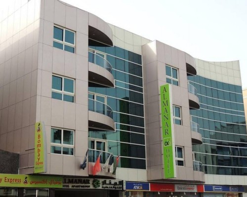 Al Manar Hotel Apartment 5* в Дубае: апарт-отель с кухней