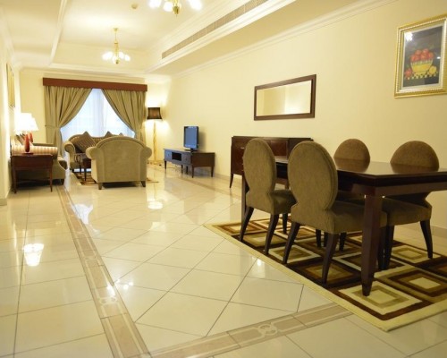 Al Manar Hotel Apartment 5* в Дубае: апарт-отель с кухней