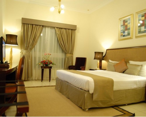 Al Manar Hotel Apartment 5* в Дубае: апарт-отель с кухней