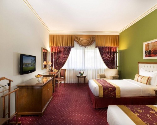 Erth Abu Dhabi 5* — отдых в Абу-Даби