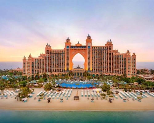 Atlantis The Palm 5* — Дубай, ОАЭ
