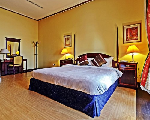Swiss-Belresort Ghantoot 4* — Абу-Даби, ОАЭ
