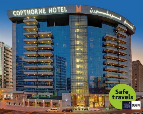 Copthorne Hotel Dubai 4* — отель в Дейре, Дубай