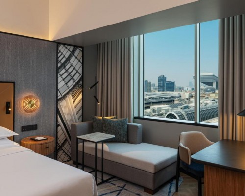 Sheraton Dubai Mall of the Emirates 5* — отель в Дубае
