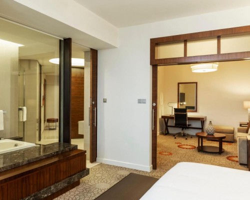 Sheraton Dubai Mall of the Emirates 5* — отель в Дубае