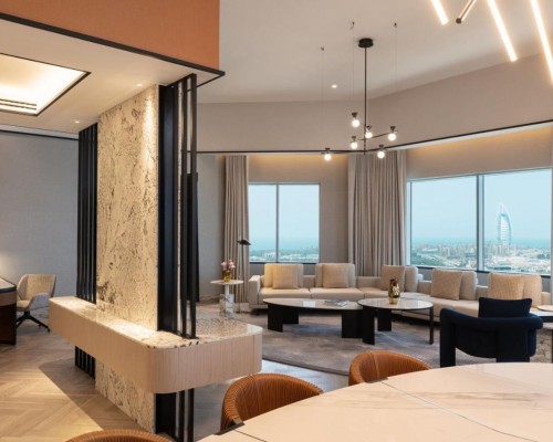 Sheraton Dubai Mall of the Emirates 5* — отель в Дубае