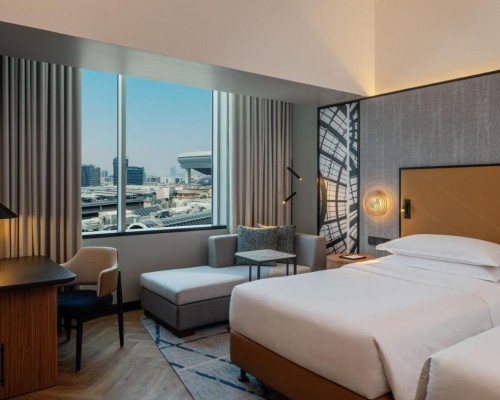 Sheraton Dubai Mall of the Emirates 5* — отель в Дубае