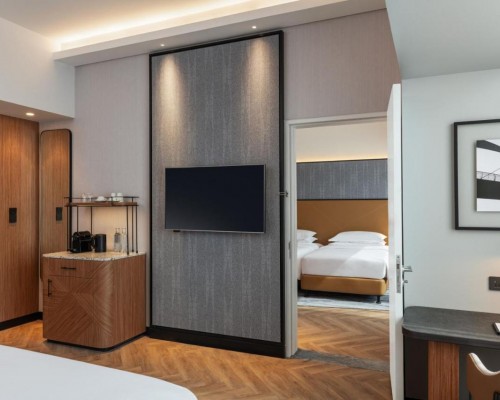 Sheraton Dubai Mall of the Emirates 5* — отель в Дубае