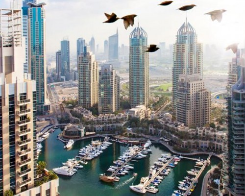Dusit Residence Dubai Marina Apt 5* — апартаменты в Дубай Марине