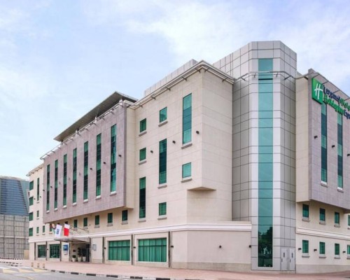 Holiday Inn Express Dubai Safa Park — отель 3* в Дубае
