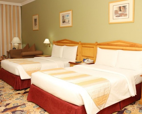 TOP Grand Continental Flamingo Hotel 3* в Абу-Даби