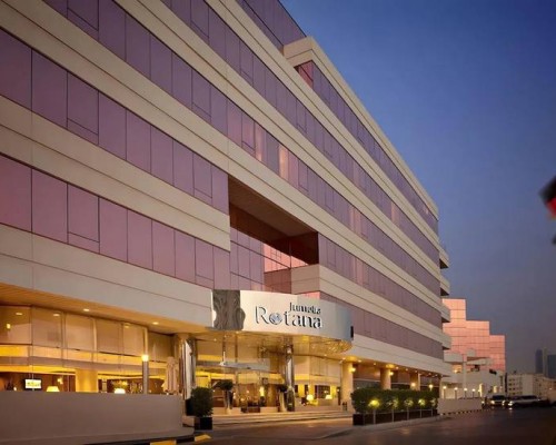 Jumeira Rotana 4* — отель в Дубае