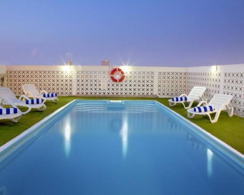 Landmark Hotel Baniyas 3* — отель в Дейре, Дубай