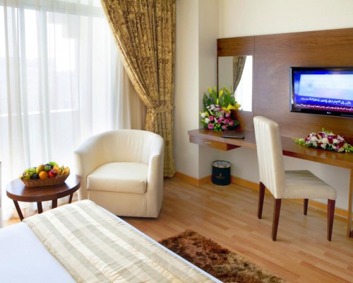 Landmark Hotel Baniyas 3* — отель в Дейре, Дубай