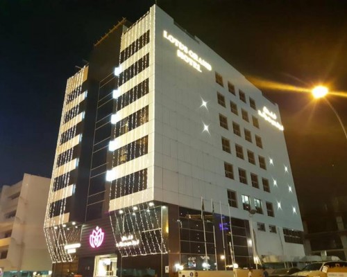 Lotus Grand Hotel Apartments Deira 4* в Дубае
