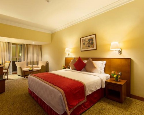Lotus Grand Hotel Apartments Deira 4* в Дубае