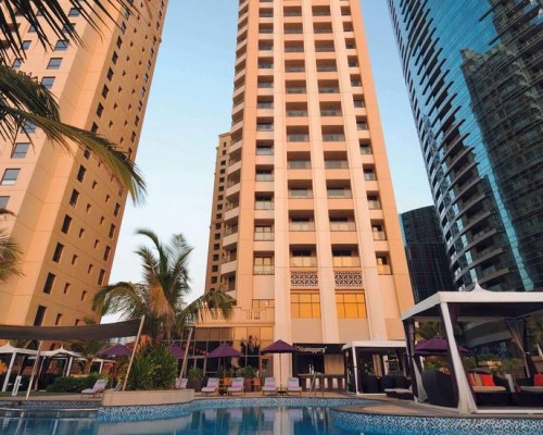 Movenpick Hotel Jumeirah Beach Dubai — 5* на JBR, Дубай