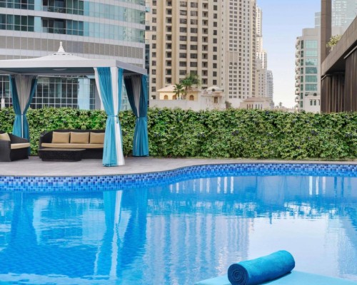 Movenpick Hotel Jumeirah Beach Dubai — 5* на JBR, Дубай