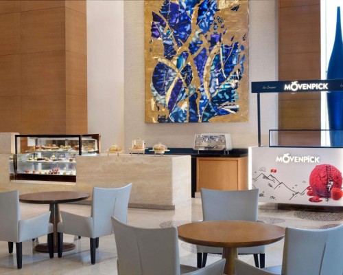 Movenpick Hotel Jumeirah Beach Dubai — 5* на JBR, Дубай