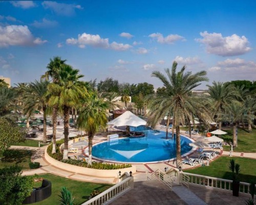 Millennium Central Mafraq Hotel 4* — Абу-Даби, ОАЭ