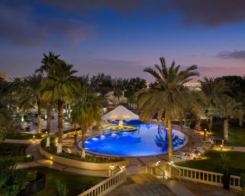 Millennium Central Mafraq Hotel 4* — Абу-Даби, ОАЭ