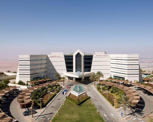 Mercure Grand Jebel Hafeet 4* на горе Джебель-Хафит, Аль-Айн