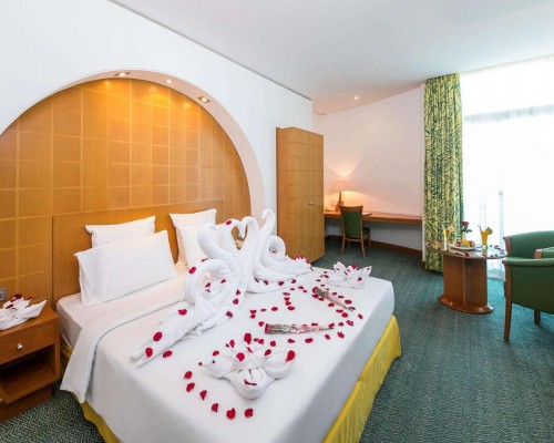 Mercure Grand Jebel Hafeet 4* на горе Джебель-Хафит, Аль-Айн